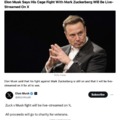 Elon Musk is getting ready lol