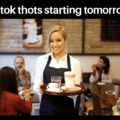 Tiktokers joining the workforce