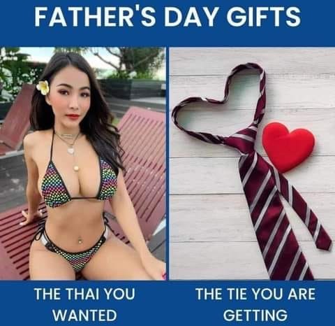 fathers day gifts - meme