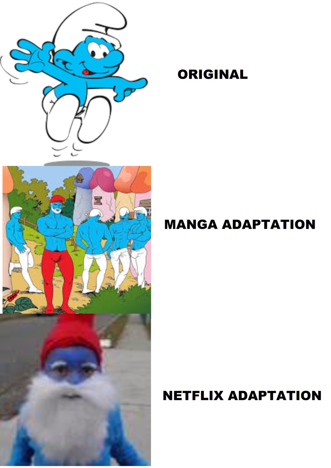 manga adaptation - meme
