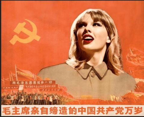 1 Commie bitch supports another - meme