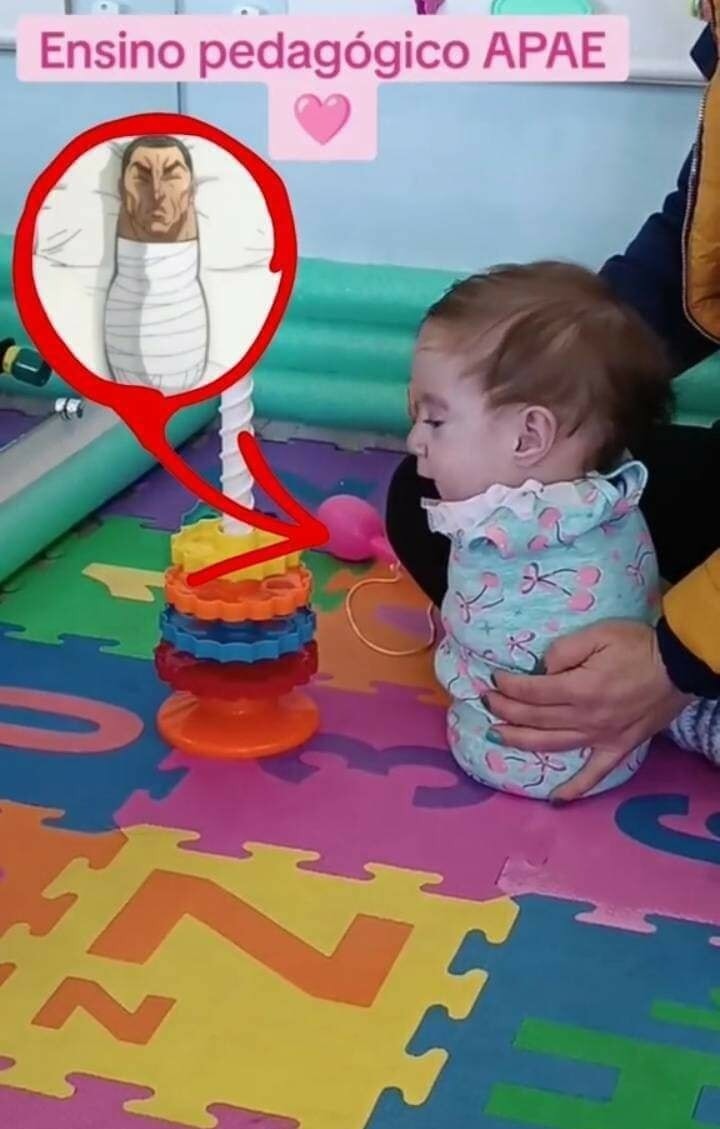 Pou bebê - meme