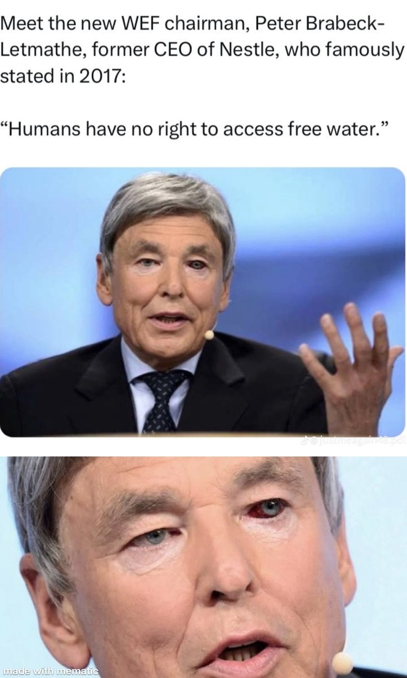 They aren’t even trying to hide it - meme