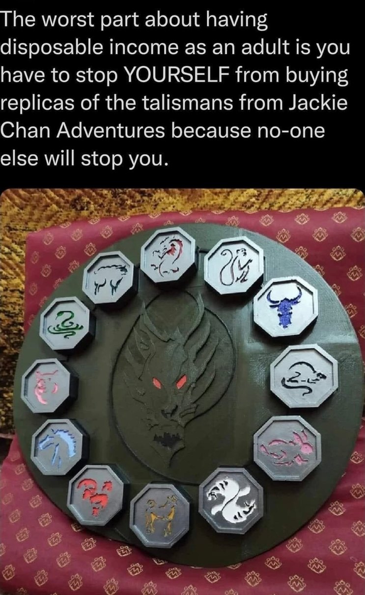 chan talismans calling me - meme