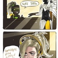 when you are playing mercy, and your team pushes too far