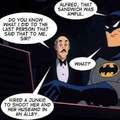 Don't mess with Alfred