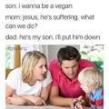 Iam a vegan