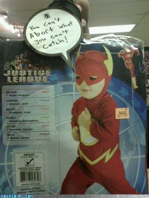 The Flash's Origin Story - meme