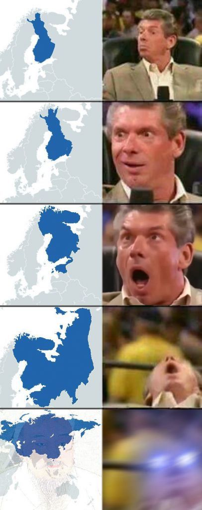Finland stronk - meme