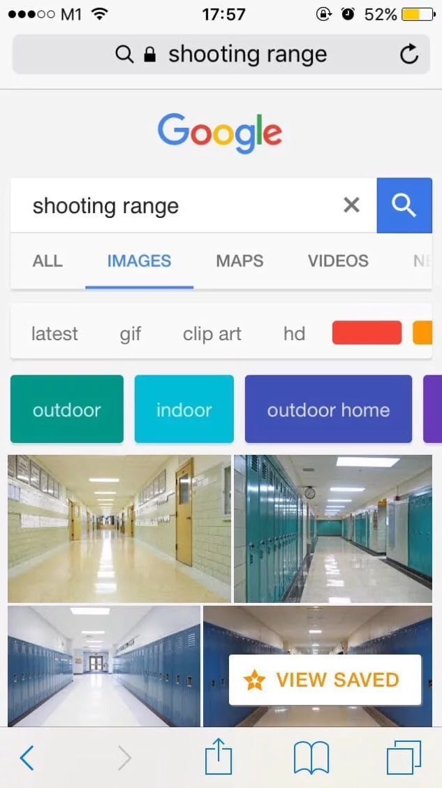 Shooting Range - meme