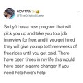 I was a Lyft Driver and this is mind blowing they would do this :)