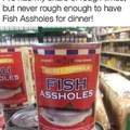 Fish asshole