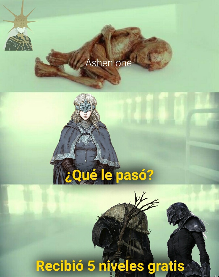 Top memes de Dark Souls 3 en español :) Memedroid