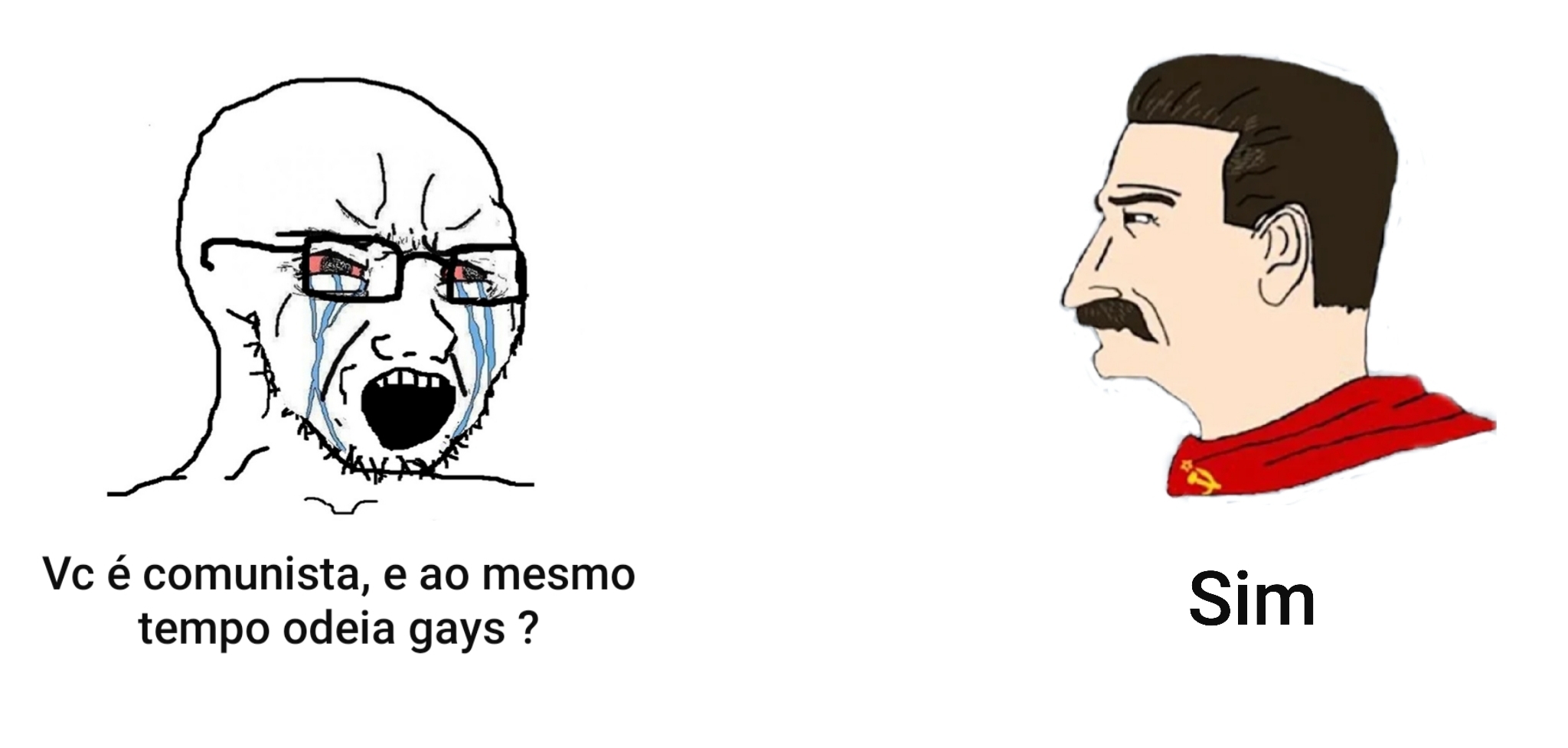 stalindo - meme