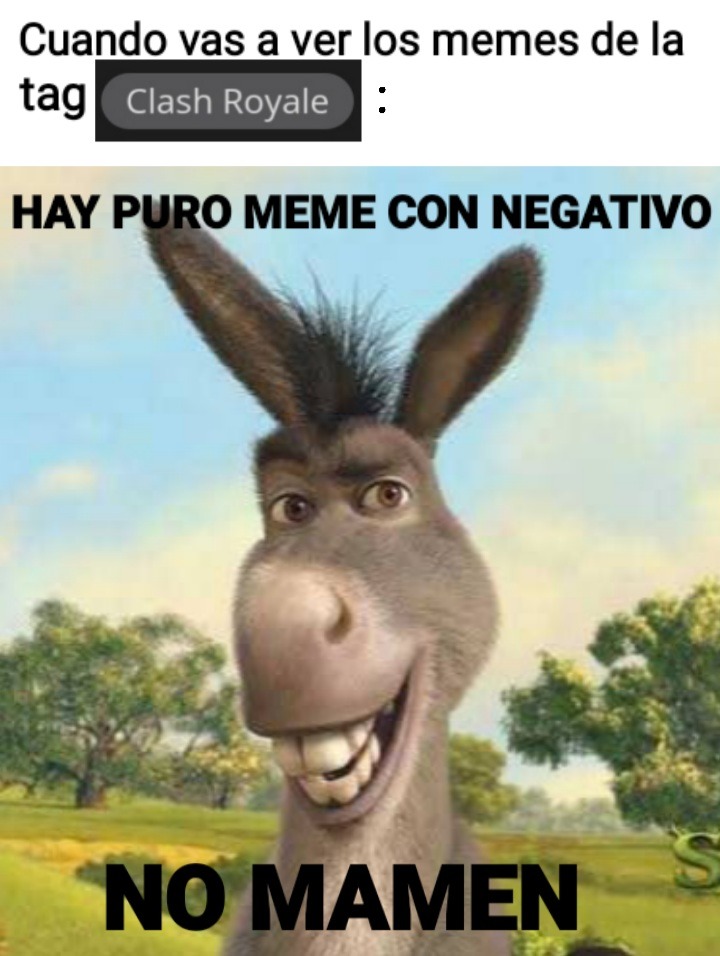 memes burro shrek