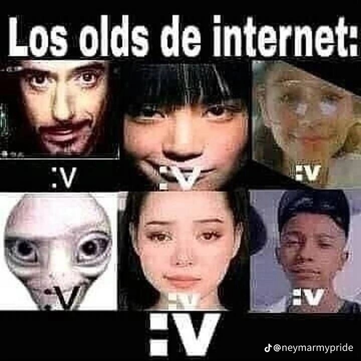 Los olds :V - meme