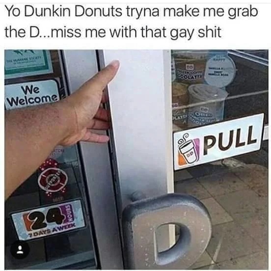 Dunkin Donuts - meme