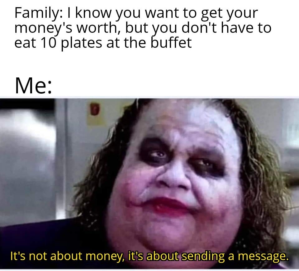 Buffet - meme