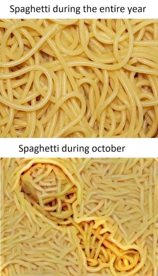 Spookghetti my doots - meme