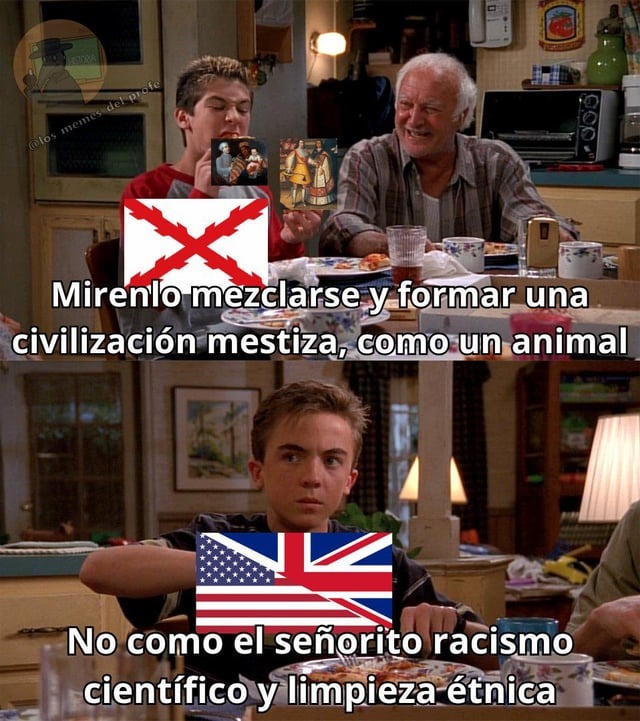 Meme del Imperio Español