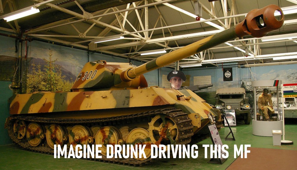 Achtung Panzer - meme