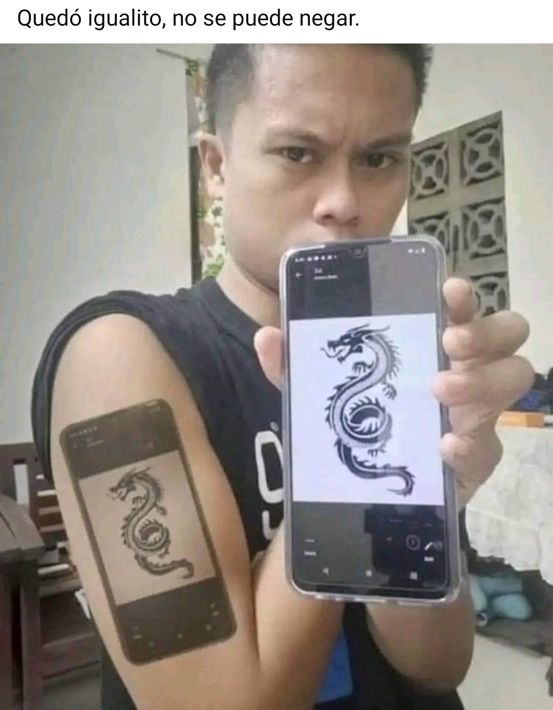 D - meme