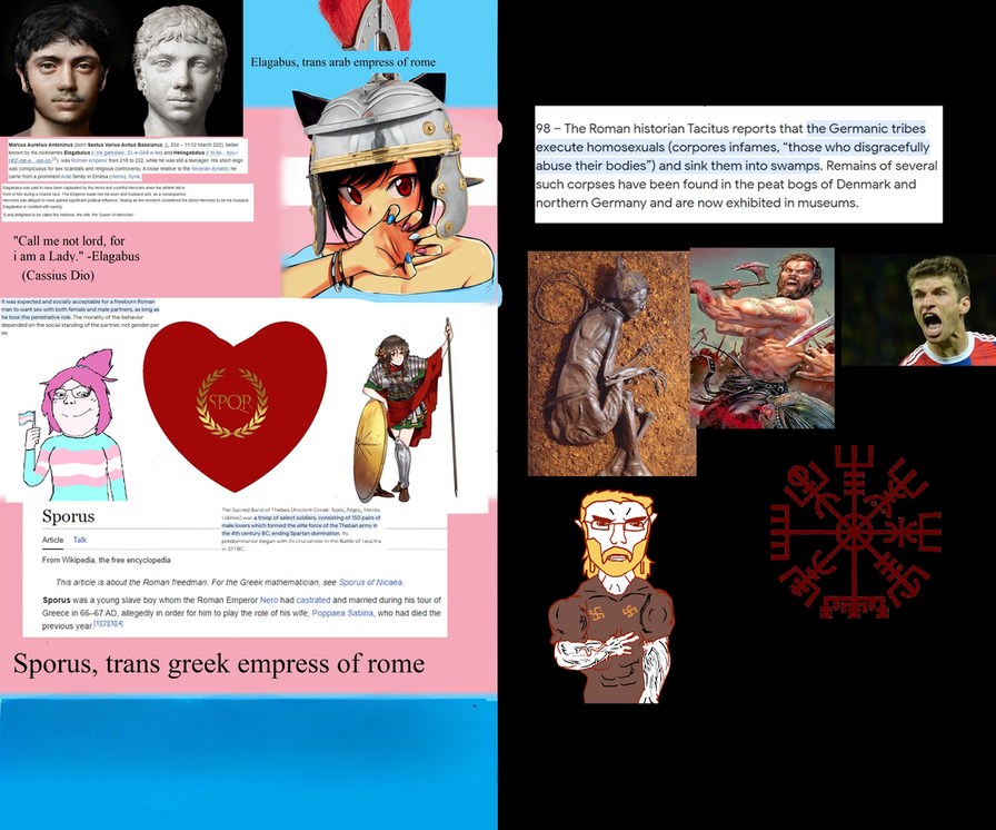 rome deserved to burn - meme