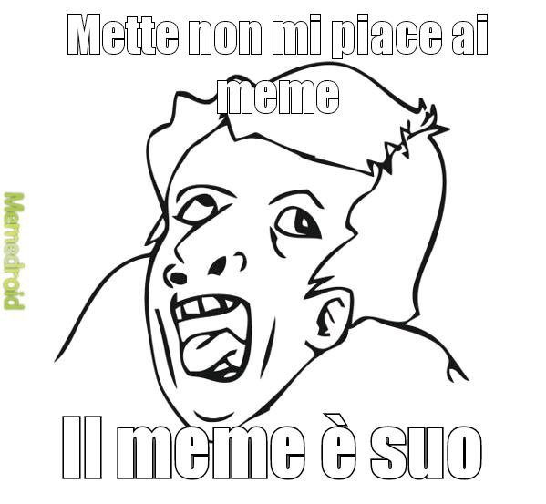 Vi e' capitato? - meme