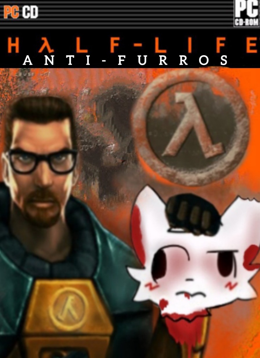 Media-vida anti-furros - meme