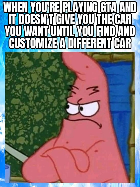 Of course - meme