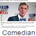 Bill Nye the comedian guy
