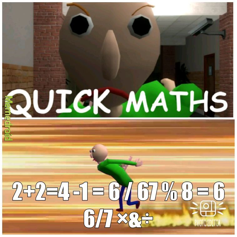 QuickMaths - meme