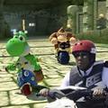 Jay-Z in Mario Kart