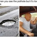 Don't worry about potheads, worry about potholes