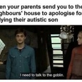 autistic screeching