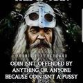 Be like Odin