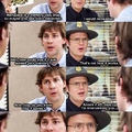 Jim and Dwight
