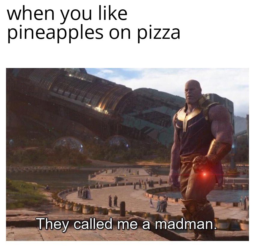 Pineapples gay - meme