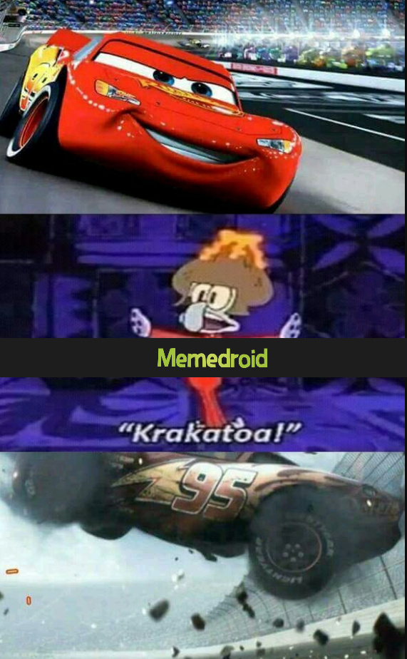 krakatoa - meme