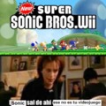 Sonic En Mario Bros