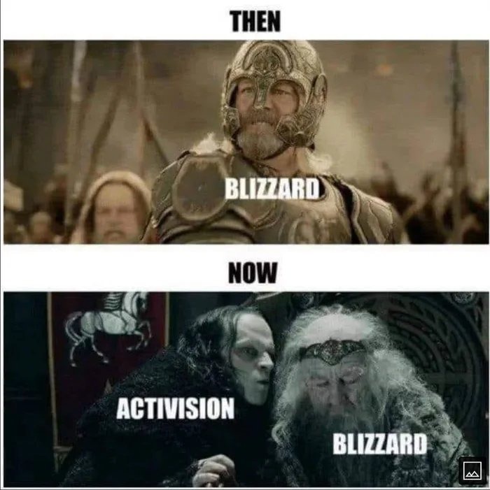 Blizzard - meme