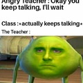 Worst teacher strategy