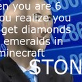 Minecraft stonks