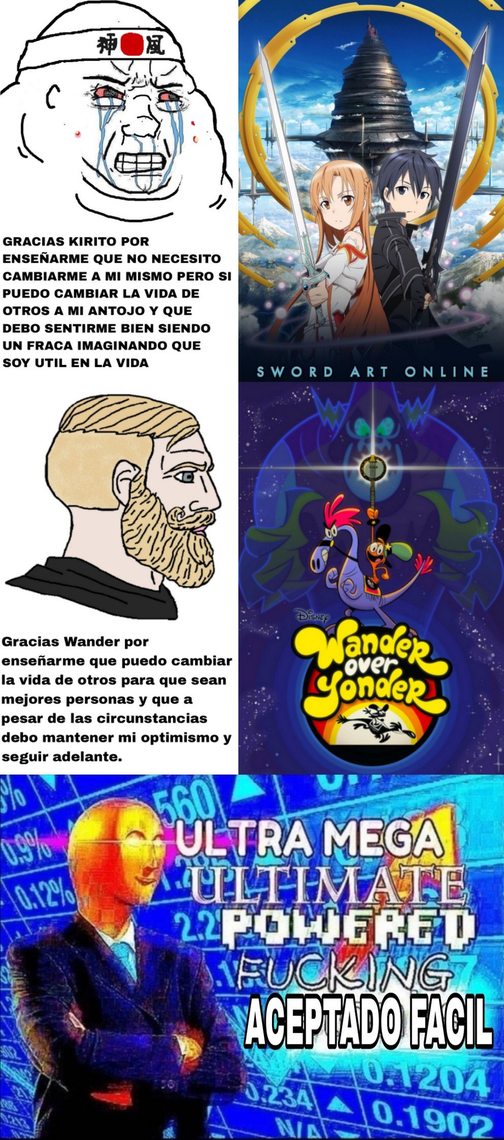 Top memes de Anime? en español :) Memedroid