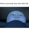 Fake fall