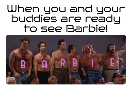Barbie Fan - meme