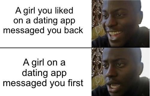 Dating apps meme