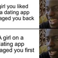 Dating apps meme