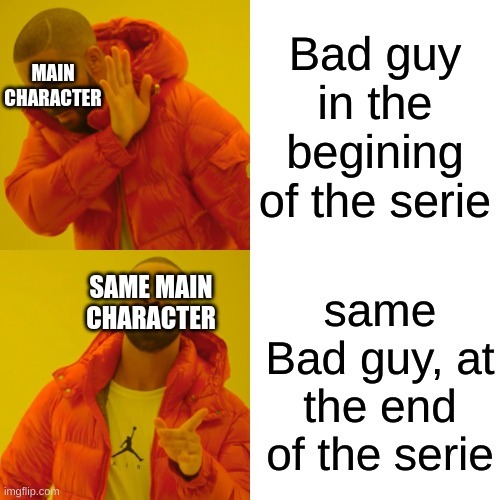 Main character meme