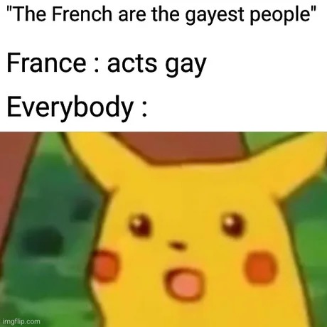 Paris 2024, no surprises - meme